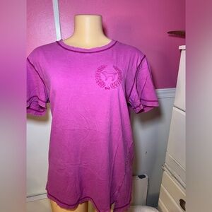 Pink Graphic Women's Top